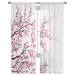 Plum Blossom Curtains