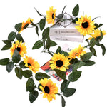 Sunflower Garland