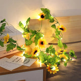 Sunflower String Lights