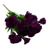 Artificial Carnation Bouquet