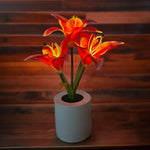 Lily Lamp