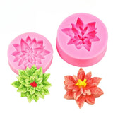 Holidays flower Mold