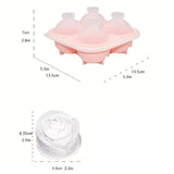 Silicone Rose Ice Mold