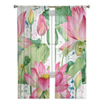 Lotus Curtains