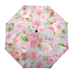 Pink Flower Umbrella