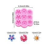 Mini Flower Silicone Mold