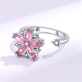 Sakura Flower Ring