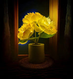 Peony Lamp