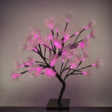 Flower Light Up Tree