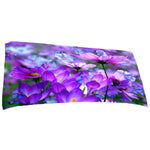 Violet Flower Towel