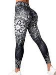 Side of Lotus Leggings