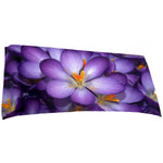 Purple Flower Towel