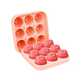 Silicone Rose Ice Mold