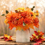 Artificial Thanksgiving Flower Bouquet