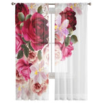 3D Flower Curtains