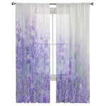 Lavender Curtains