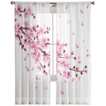 Cherry Blossom Curtains