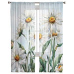 Daisy Flower Curtains