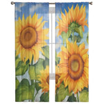 Sunflower Curtain