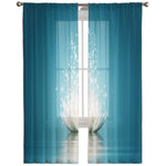 Lotus Flower Curtains