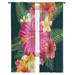 Hibiscus Curtains