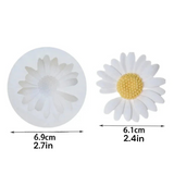 Daisy Candle Mold