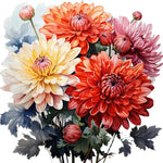 Chrysanthemum Wall Decal