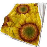 Sunflower Fleece Blanket