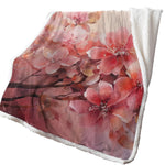 Flower Fleece Blanket