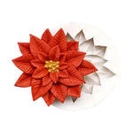 Poinsettia Fondant Mold