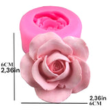 Rose Shaped Mold (Silicone)