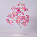 Led Flower Light Tree