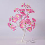 Led Flower Light Tree