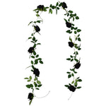 Black Rose Garland