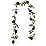 Black Rose Garland