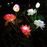 Lotus Solar Light