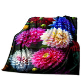 Lotus Throw Blanket