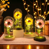 Sunflower Led Lamp