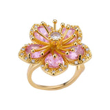 Flower Blooming Ring