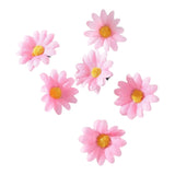 Pink Daisy Hair Clip