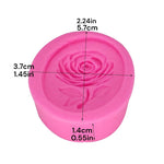 Rose Flower Silicone Mold