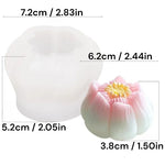 Flower Shape Mold (Silicone)