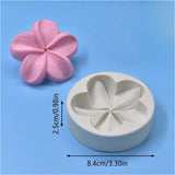 Plumeria Mold (Silicone)