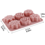 Flower Baking Mold