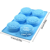 Flower Silicone Cake Mold