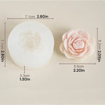 3D Flower Soap Mold