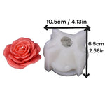 Large Rose Mold (Silicone)