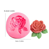 Rose Silicone Mold