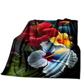 Hibiscus Blanket