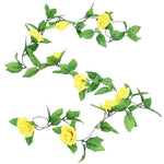 Yellow Rose Garland